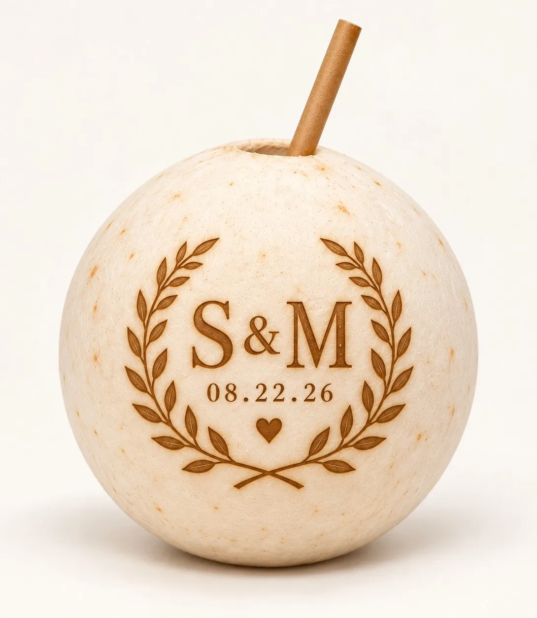 Wedding initials